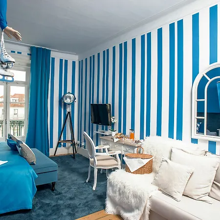 Hotel Passport Lisbona